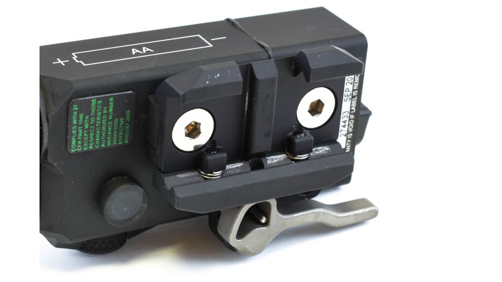 Steiner OTAL-C Classic Tactical Laser, Class IIIa, Red Laser, Black, 9055