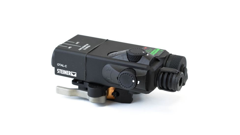 Steiner OTAL-C Classic Tactical Laser, Class IIIa, Red Laser, Black, 9055