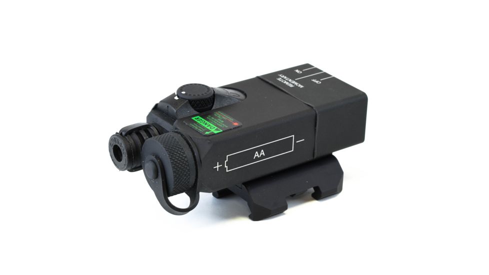 Steiner OTAL-C Classic Tactical Laser, Class IIIa, Red Laser, Black, 9055