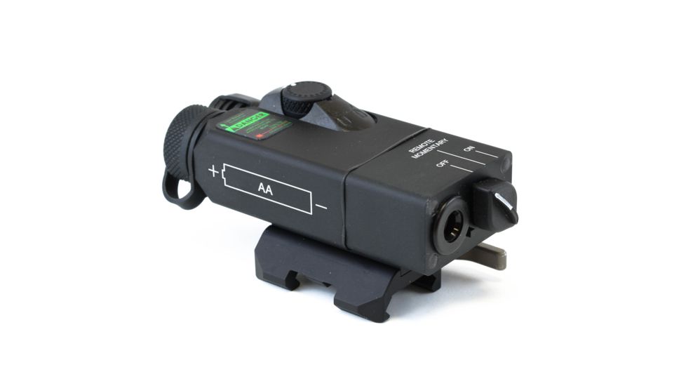 Steiner OTAL-C Classic Tactical Laser, Class IIIa, Red Laser, Black, 9055