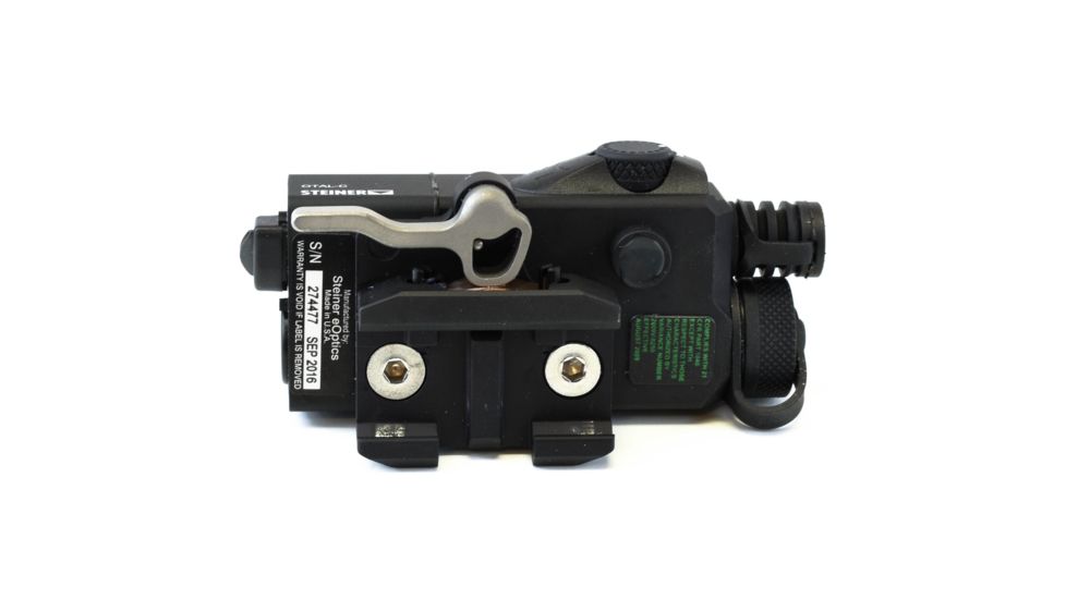 Steiner OTAL-C Classic Tactical Laser, Class IIIa, Red Laser, Black, 9055