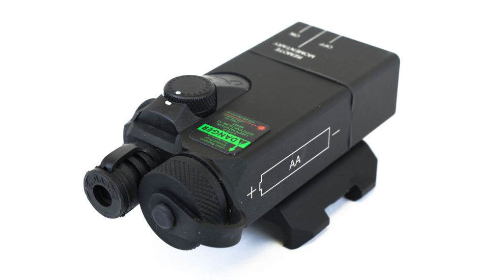 Steiner OTAL-C Classic Tactical Laser, Class IIIa, Red Laser, Black, 9055