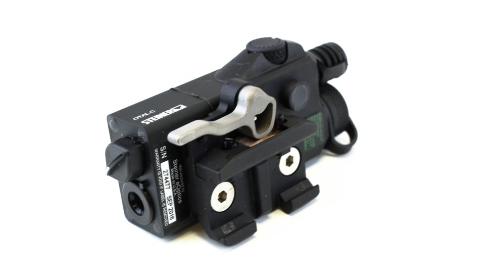 Steiner OTAL-C Classic Tactical Laser, Class IIIa, Red Laser, Black, 9055