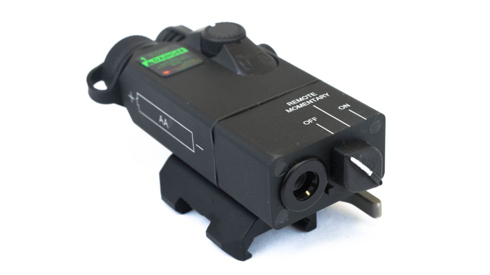 Steiner OTAL-C Classic Tactical Laser, Class IIIa, Red Laser, Black, 9055