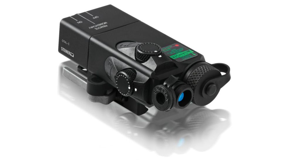 Demo, Steiner OTAL-C Laser Device, Class IIIa, Black, Red Laser, 9055