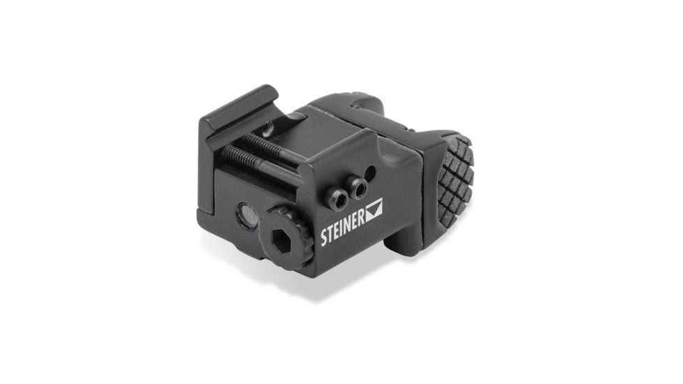 Steiner TOR Micro 3R Green Pistol Laser Sight, Black, 7004