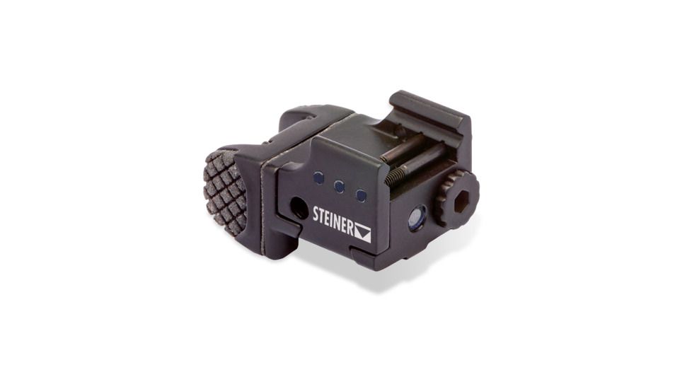 Steiner TOR Micro 3R Green Pistol Laser Sight, Black, 7004
