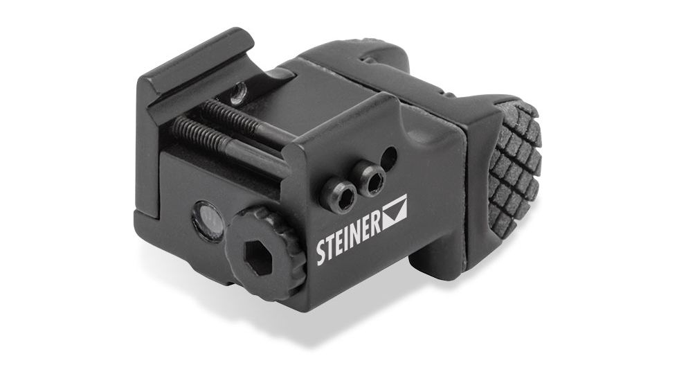Steiner TOR Micro 3R Red Pistol Laser Sight, Black, 7007