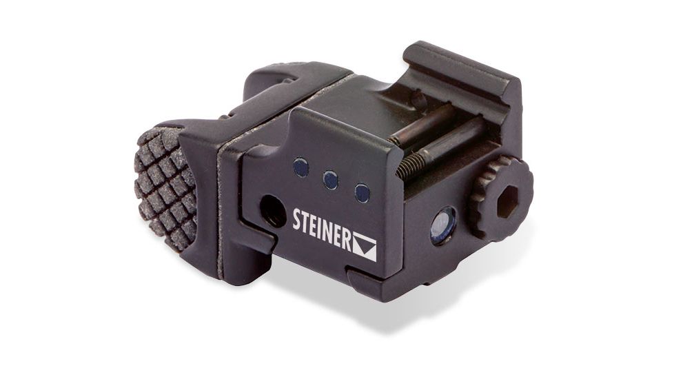 Steiner TOR Micro 3R Red Pistol Laser Sight, Black, 7007
