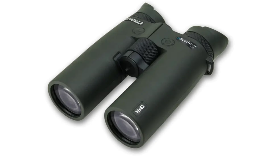 Steiner ePredator LRF 10x42mm Roof Prism Binoculars, Green, 2060