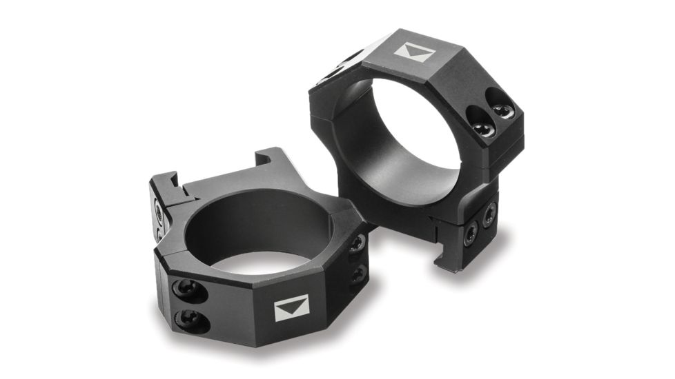 Steiner H-Series Lightweight Rifle Scope Ring, 30mm, Med 1 in, Black, 5958