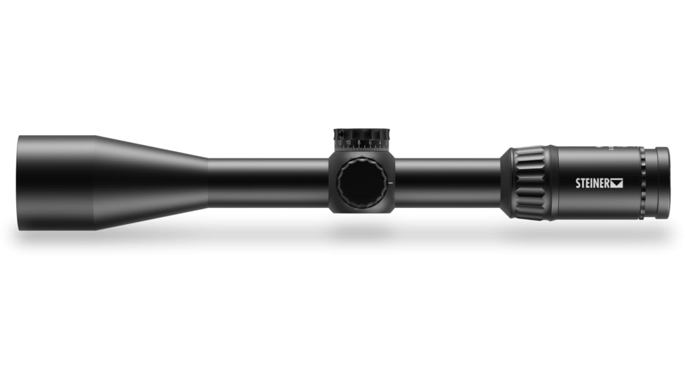 Steiner H6Xi 5-30x50mm Rifle Scope, 30mm Tube, First Focal Plane, MHR-MOA Reticle, Black, 8789