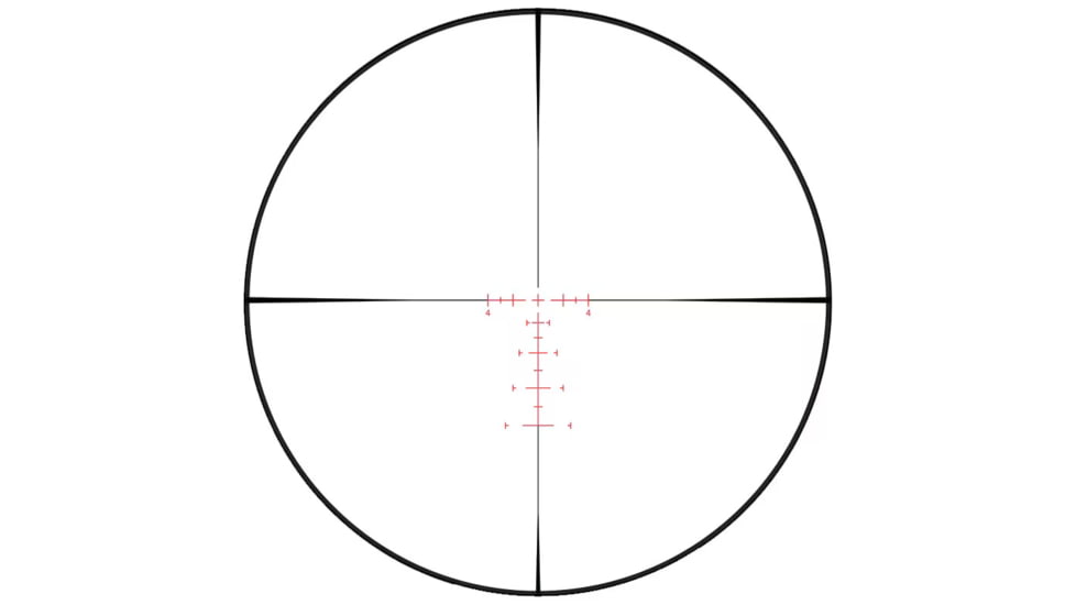 Steiner H6Xi, Rifle Scope, 3-24X Magnification, 42mm Objective, MHR-MOA Reticle, 30mm Main Tube, Matte Finish, Black, 8680