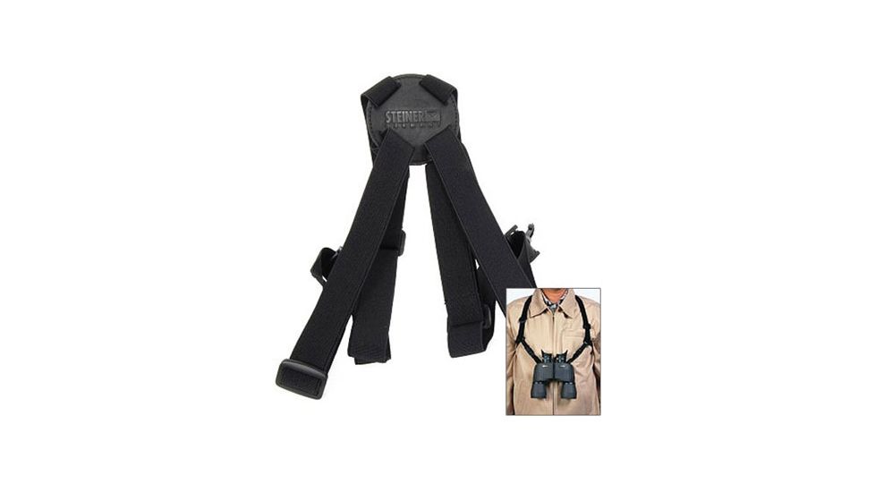 Steiner ClicLoc Harness for Porro Prism Binoculars, 986