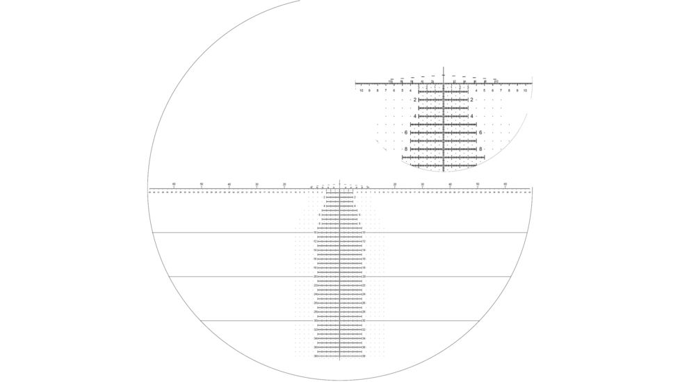 Steiner M5Xi Military 3-15x50 mm Rifle Scope, 34 mm Tube, First Focal Plane, Black, Matte, Red Horus H59 Reticle, Mil Rad Adjustment, 8707-H59