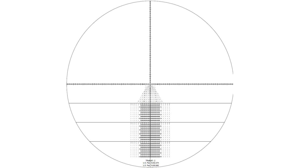 Steiner M5Xi Military 3-15x50 mm Rifle Scope, 34 mm Tube, First Focal Plane, Black, Matte, Red Horus Tremor 2 Reticle, Mil Rad Adjustment, 8707-T2