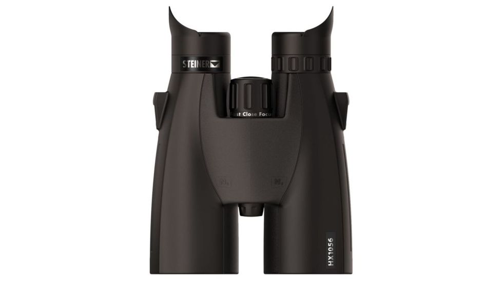 Steiner HX Series 10x56mm Roof Prism Binoculars, NBR Long Life Rubber Armoring, Brown, 2017