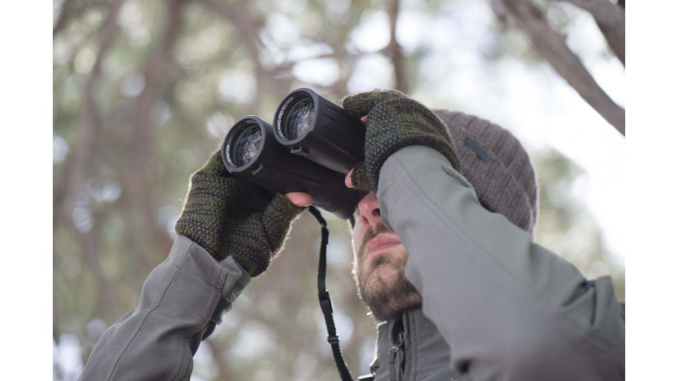 Steiner HX Series 10x42mm Roof Prism Binoculars, NBR Long Life Rubber Armoring, Black, 2015