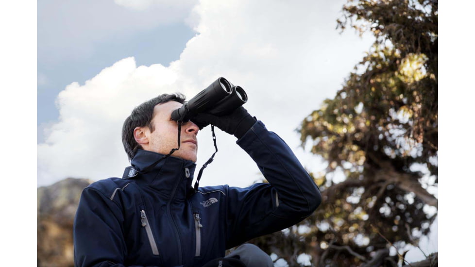 Steiner HX Series 10x42mm Roof Prism Binoculars, NBR Long Life Rubber Armoring, Black, 2015