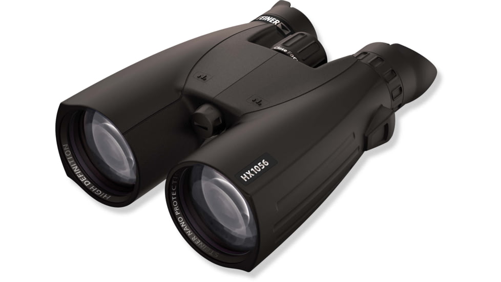Steiner HX Series 10x56mm Roof Prism Binoculars, NBR Long Life, Rubber Armoring, Brown, 2017