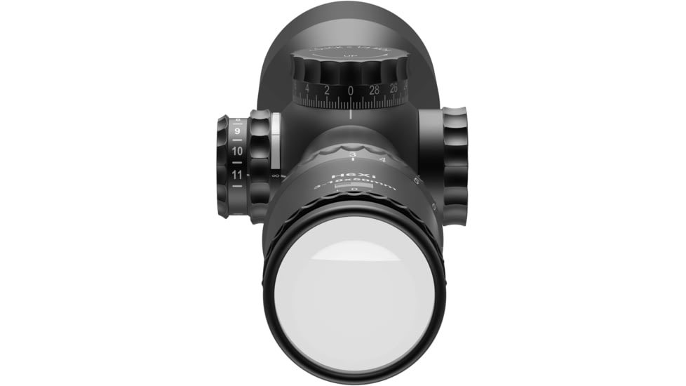 Steiner HX6 3-18x50mm Rifle Scope, 30mm, First Focal Plane, STR-MIL Reticle, Black, 8783