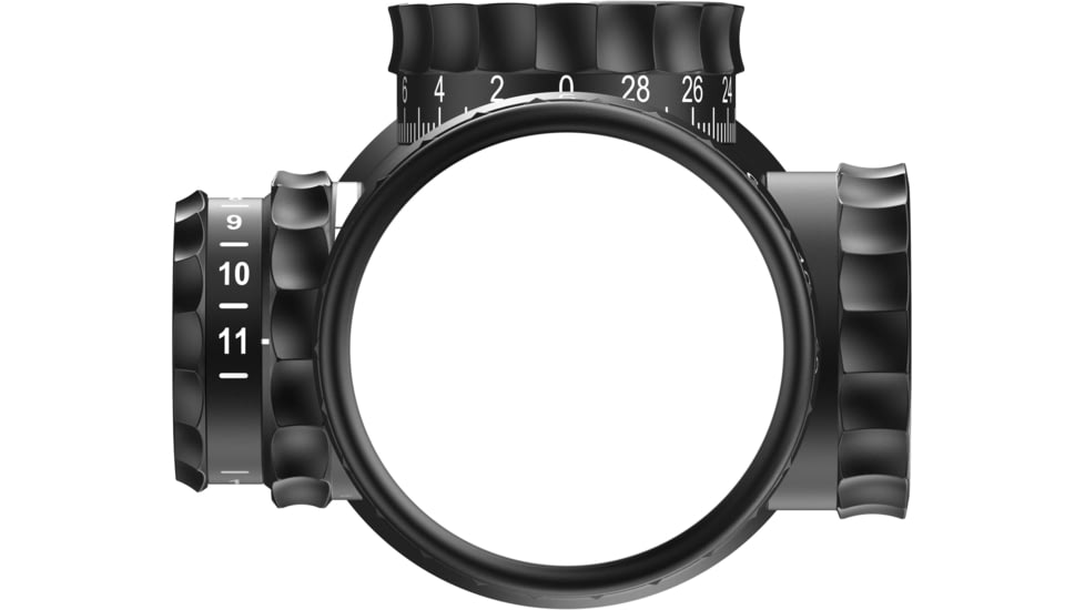 Steiner HX6 3-18x50mm Rifle Scope, 30mm, First Focal Plane, STR-MIL Reticle, Black, 8783