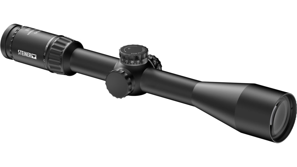 Steiner HX6 5-30x50mm Rifle Scope, 30mm, First Focal Plane, STR-MIL, Black, 8787