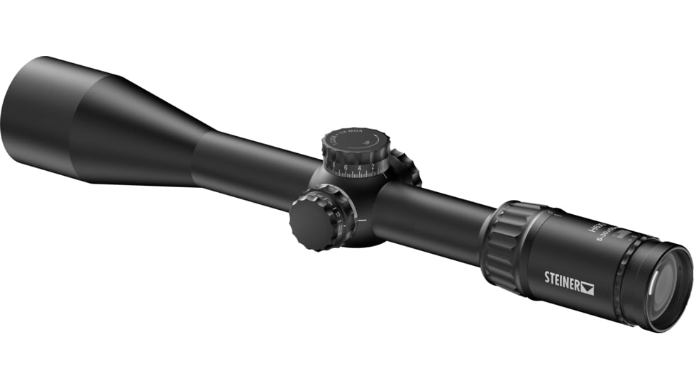 Steiner HX6 5-30x50mm Rifle Scope, 30mm, First Focal Plane, STR-MIL, Black, 8787