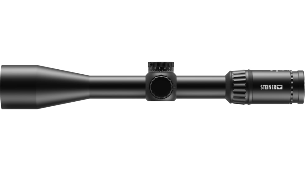 Steiner HX6 5-30x50mm Rifle Scope, 30mm, First Focal Plane, STR-MIL, Black, 8787