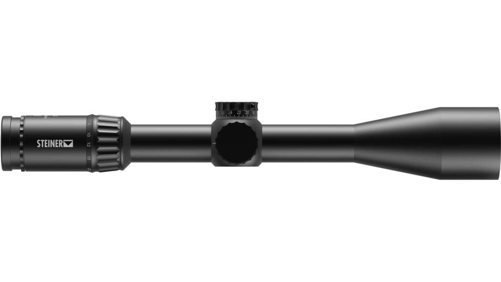 Steiner HX6 5-30x50mm Rifle Scope, 30mm, First Focal Plane, STR-MIL, Black, 8787