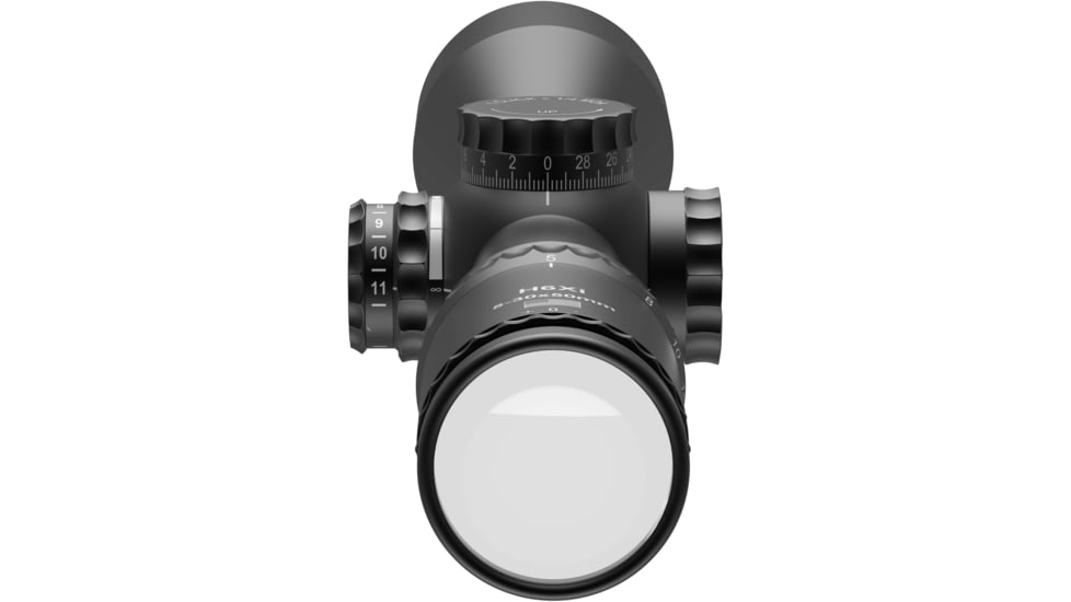 Steiner HX6 5-30x50mm Rifle Scope, 30mm, First Focal Plane, STR-MIL, Black, 8787