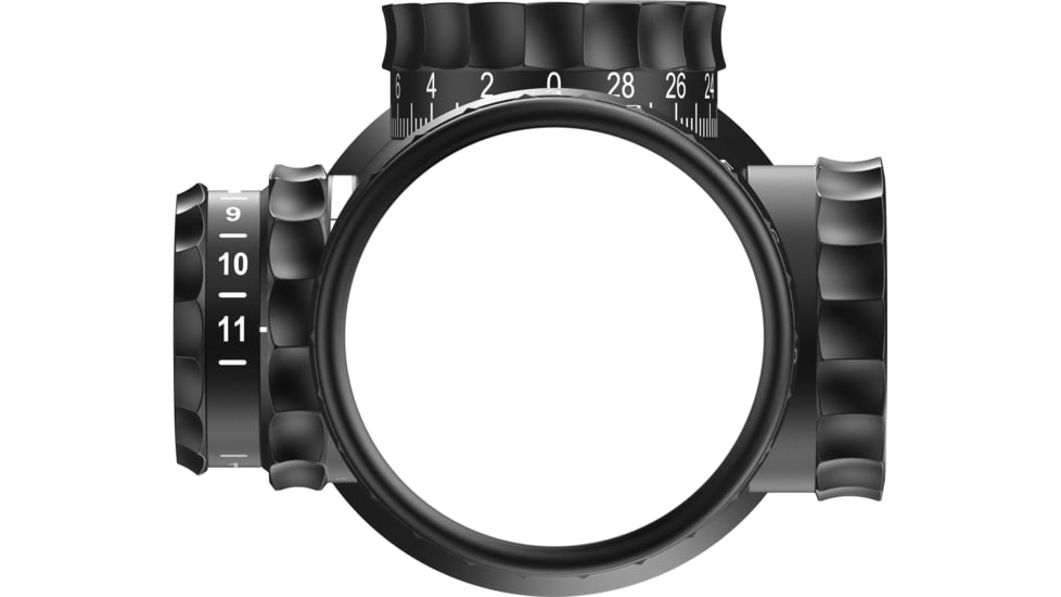 Steiner HX6 5-30x50mm Rifle Scope, 30mm, First Focal Plane, STR-MIL, Black, 8787