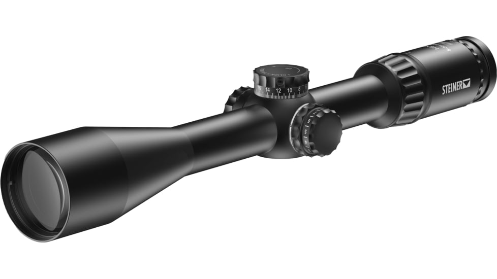 Steiner HX6 5-30x50mm Rifle Scope, 30mm, First Focal Plane, STR-MIL, Black, 8787