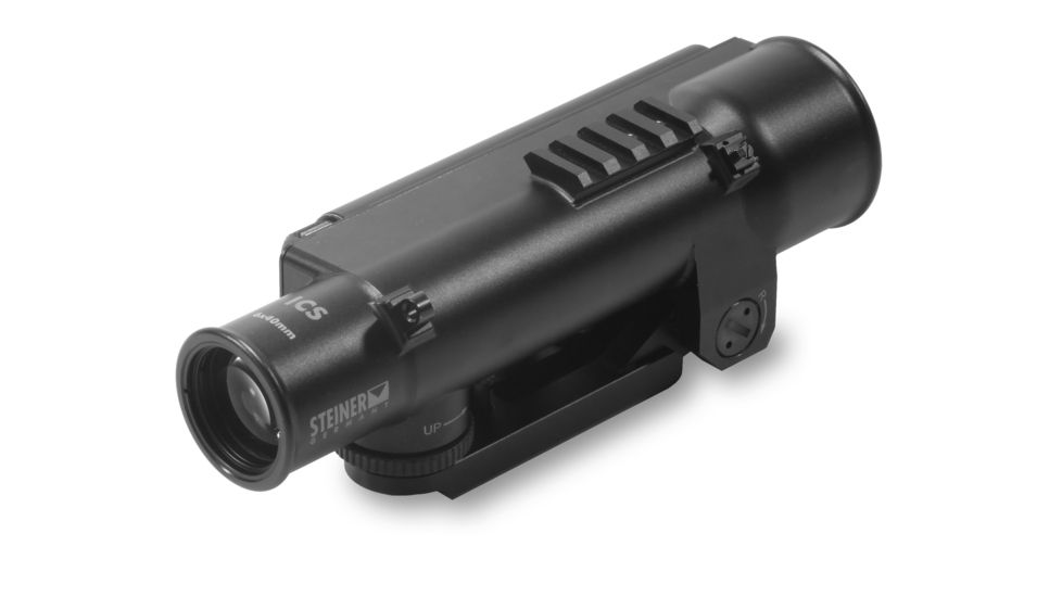 DEMO, Steiner Intelligent Combat Sight 6x40 mm Rifle Scope,  Tube, , Black, Matte, Red ICS Reticle, MOA Adjustment, 8790-DEMO