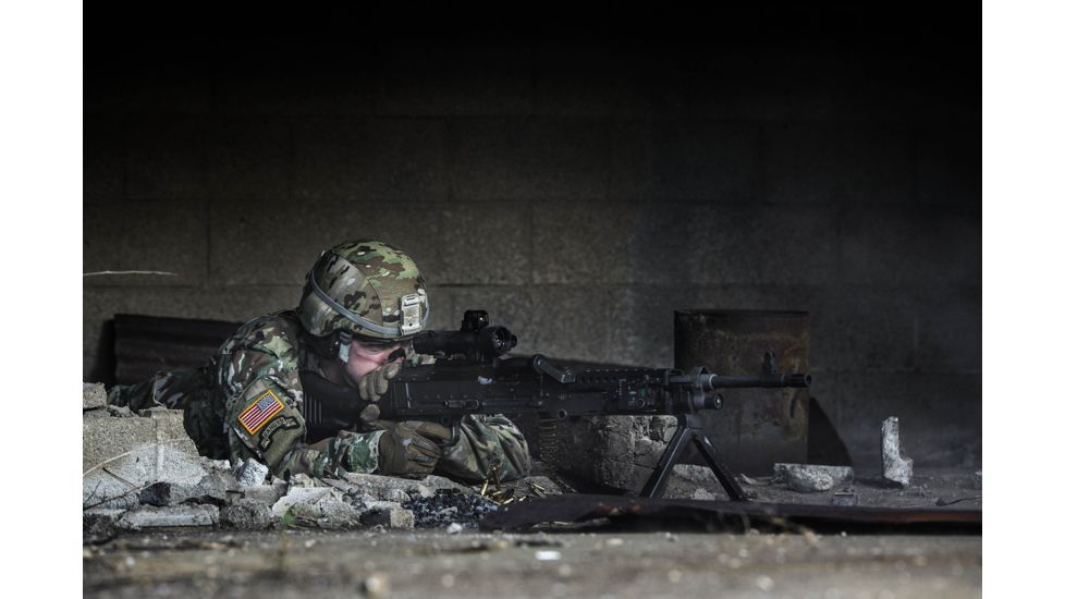 Steiner Intelligent Combat Sight Rifle Scope 6x40, Black, 6x40mm 8790