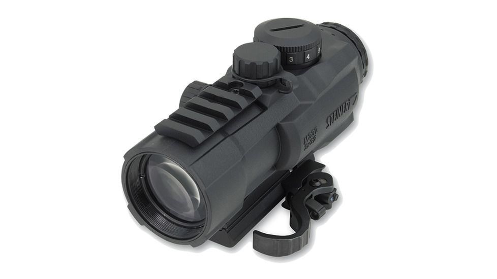 Steiner M332 Prism Sight 3x32, Reticle 7.62, Black 8788-7.62