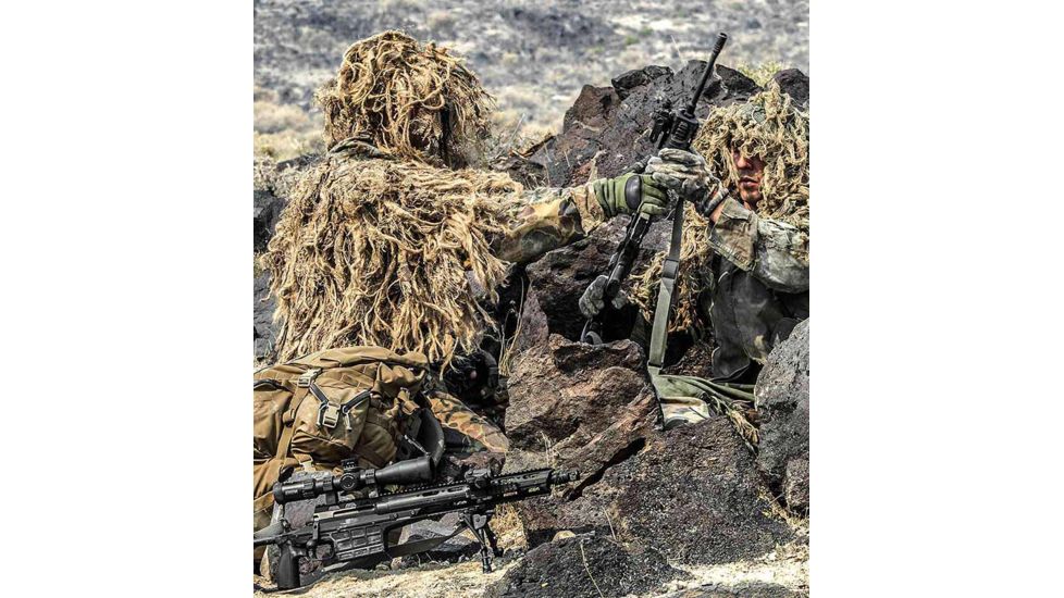 Steiner M5Xi Military Scopes Rifle Scope, 3-15x50mm, 34mm Tube, First Focal Plane, Horus Tremor 3 Reticle, Matte, Black, 8707-T3