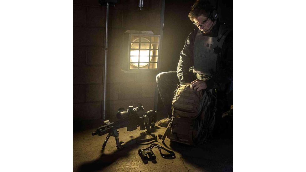 Steiner M5Xi Military Scopes Rifle Scope, 3-15x50mm, 34mm Tube, First Focal Plane, Horus Tremor 3 Reticle, Matte, Black, 8707-T3