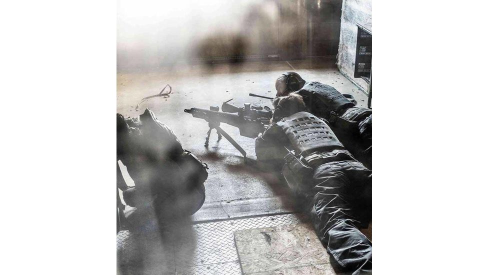 Steiner M5Xi Military Scopes Rifle Scope, 3-15x50mm, 34mm Tube, First Focal Plane, Horus Tremor 3 Reticle, Matte, Black, 8707-T3