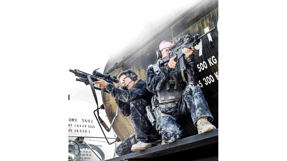 Steiner M5Xi Military Scopes Rifle Scope, 3-15x50mm, 34mm Tube, First Focal Plane, Horus Tremor 3 Reticle, Matte, Black, 8707-T3