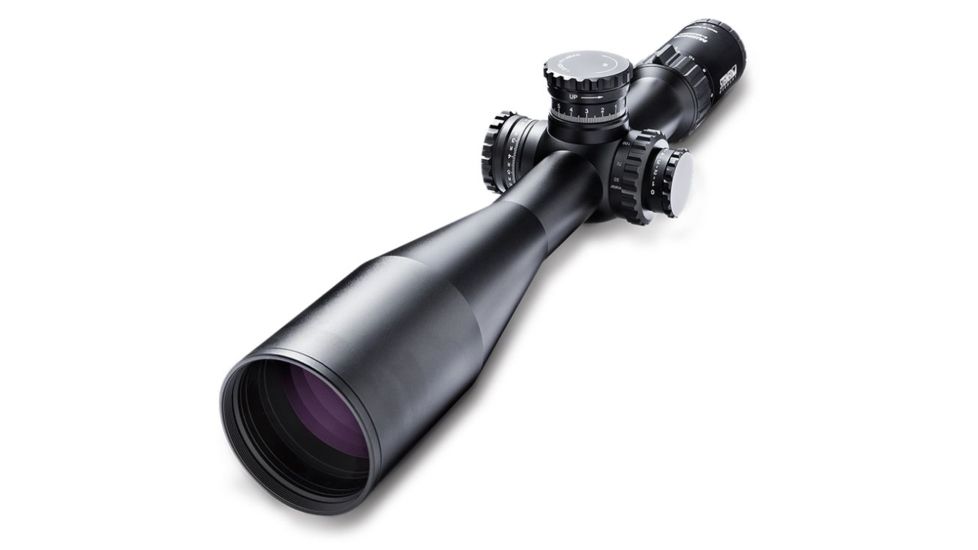 Steiner M5Xi Military 5-25x56 mm Rifle Scope, 34 mm Tube, First Focal Plane, Black, Matte, Red Horus Tremor 3 Reticle, Mil Rad Adjustment, 8704-T3