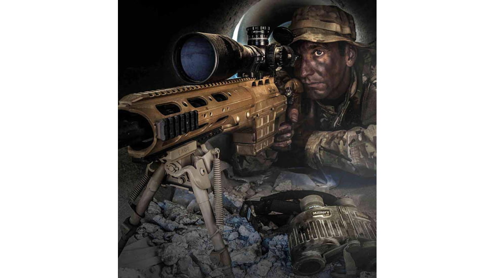 Steiner M5Xi Military Scopes Rifle Scope, 5-25x56mm, 34mm Tube, First Focal Plane, MSR2 Reticle, Matte, Black, 8704-MSR V2