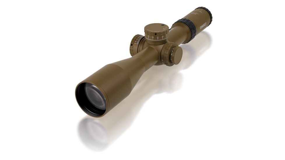 Steiner M7Xi Rifle Scope, 4-28x56mm, 34mm Tube, First Focal Plane, MSR2 Reticle, Matte, Coyote Brown, 8720-MSR2
