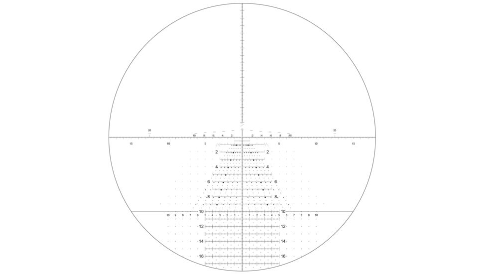 Steiner M7Xi Rifle Scope, 4-28x56mm, 34mm Tube, First Focal Plane, Horus Tremor 3 Reticle, Matte, Black, 8719-T3IFS