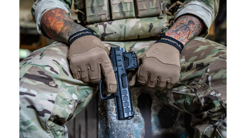 Steiner Micro Pistol Red Dot Sight, 1x, 3.3 MOA, Black, 8700-MPS