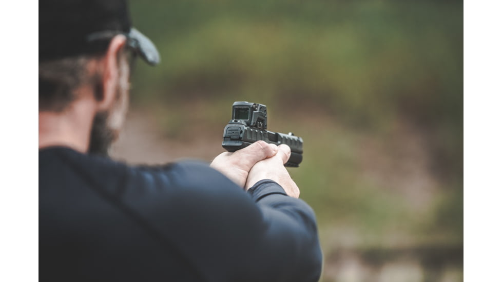 Steiner Micro Pistol Red Dot Sight, 1x, 3.3 MOA, Black, 8700-MPS