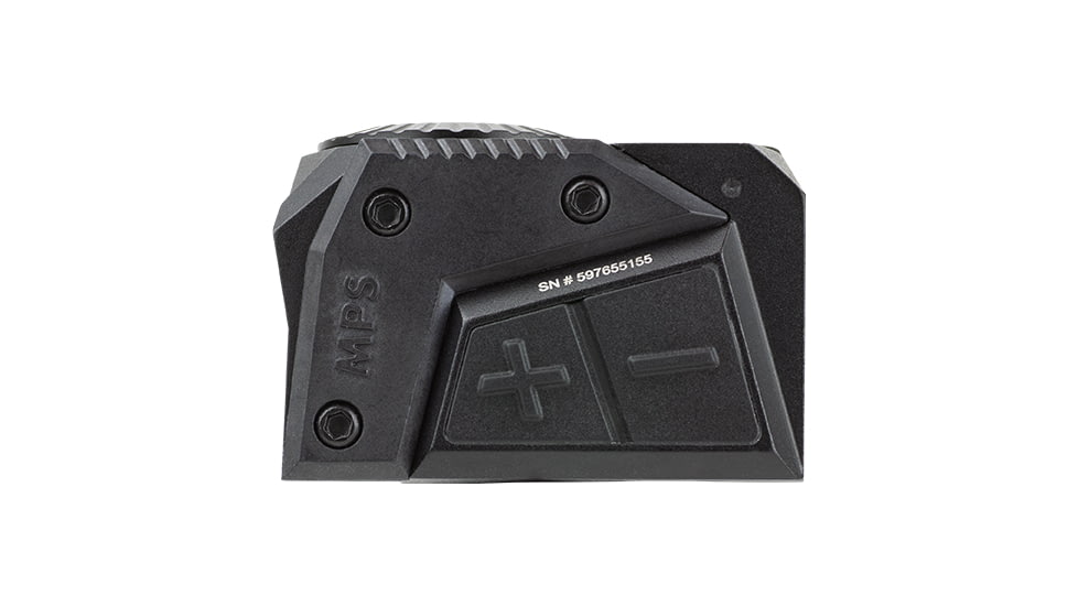 Steiner MPS 2.0 1x Micro Pistol Reflex Red Dot Sight, 3.3 MOA Dot Reticle, Black, 8700000040