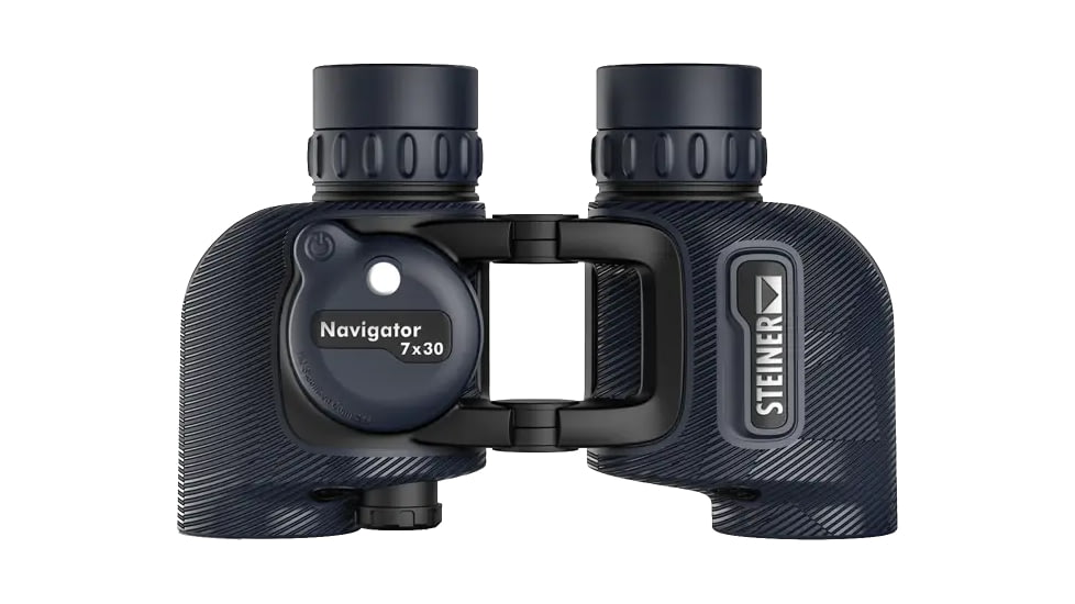 Steiner Navigator 7x30 Waterproof Porro Prism Marine Binoculars, Black 2341