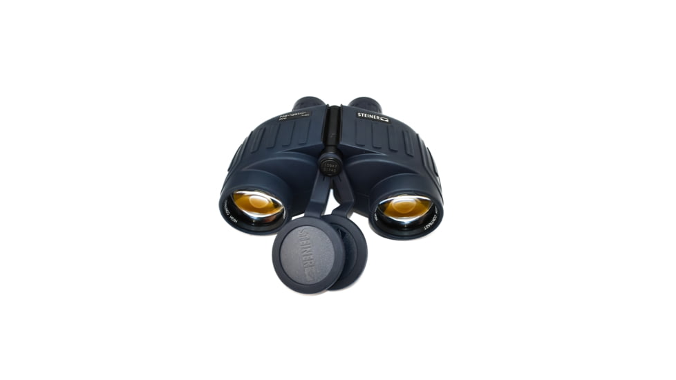 Steiner Navigator Pro 7x50mm Porro Prism Binocular, NBR Long Life Rubber Armoring, Navy Blue, 7655