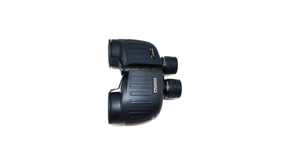 Steiner Navigator Pro 7x50mm Porro Prism Binocular, NBR Long Life Rubber Armoring, Navy Blue, 7655